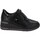 kengät Naiset Tennarit Valleverde VV-36464 Musta