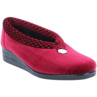 kengät Naiset Tossut Valleverde VV-23200 Punainen