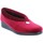 kengät Naiset Tossut Valleverde VV-23200 Viininpunainen