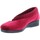 kengät Naiset Tossut Valleverde VV-23200 Viininpunainen