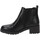 kengät Naiset Nilkkurit Valleverde VV-16121 Musta