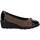 kengät Naiset Balleriinat Valleverde VV-36340 Beige