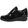 kengät Naiset Tennarit Valleverde VV-36205 Musta