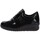 kengät Naiset Tennarit Valleverde VV-36205 Musta