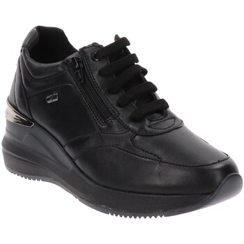 kengät Naiset Tennarit Valleverde VV-36280 Musta