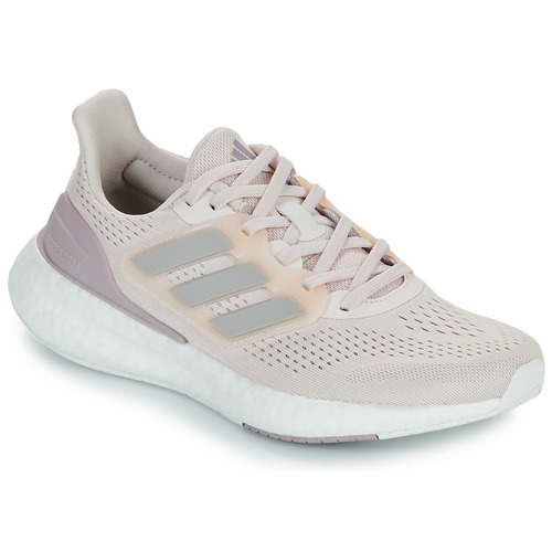 kengät Naiset Juoksukengät / Trail-kengät adidas Performance PUREBOOST 23 W Vaaleanpunainen