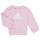 vaatteet Tytöt Verryttelypuvut Adidas Sportswear I BOS Jog FT Vaaleanpunainen