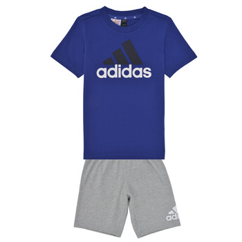 Adidas Sportswear LK BL CO T SET Sininen / Harmaa