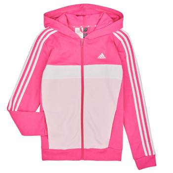 Adidas Sportswear J 3S TIB FL TS Vaaleanpunainen