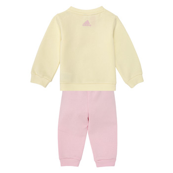 Adidas Sportswear I LIN FL JOG Vaalea / Vaaleanpunainen