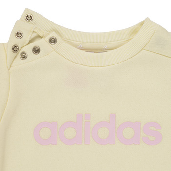 Adidas Sportswear I LIN FL JOG Vaalea / Vaaleanpunainen
