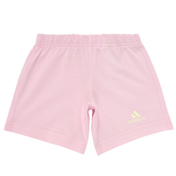 Adidas Sportswear I BL CO T SET Vaalea / Vaaleanpunainen