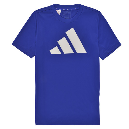 vaatteet Pojat Lyhythihainen t-paita Adidas Sportswear U TR-ES LOGO T Sininen / Valkoinen