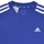 vaatteet Pojat Lyhythihainen t-paita Adidas Sportswear U 3S TEE Sininen / Valkoinen