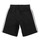 vaatteet Lapset Shortsit / Bermuda-shortsit Adidas Sportswear LK 3S SHORT Musta / Valkoinen
