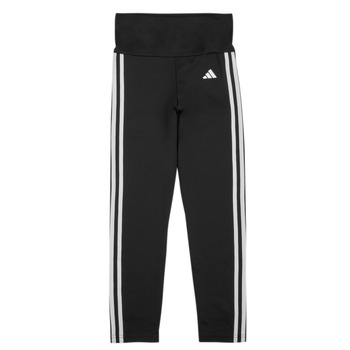 vaatteet Tytöt Legginsit Adidas Sportswear G TR-ES 3S TIG Musta / Valkoinen