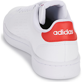 Adidas Sportswear ADVANTAGE Valkoinen / Punainen