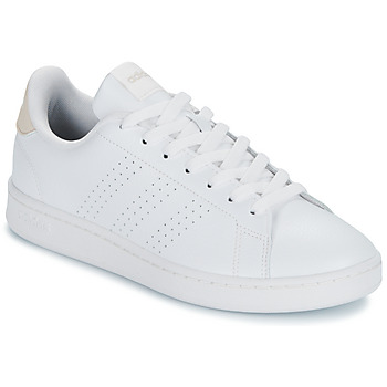 Adidas Sportswear ADVANTAGE Valkoinen / Vaaleanpunainen