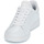 kengät Naiset Matalavartiset tennarit Adidas Sportswear ADVANTAGE Valkoinen / Vaaleanpunainen