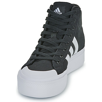 Adidas Sportswear BRAVADA 2.0 MID PLATFORM Musta / Valkoinen