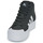 kengät Naiset Korkeavartiset tennarit Adidas Sportswear BRAVADA 2.0 MID PLATFORM Musta / Valkoinen