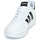 kengät Miehet Matalavartiset tennarit Adidas Sportswear COURTBEAT Valkoinen / Musta