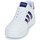 kengät Miehet Matalavartiset tennarit Adidas Sportswear COURTBEAT Valkoinen / Sininen / Punainen
