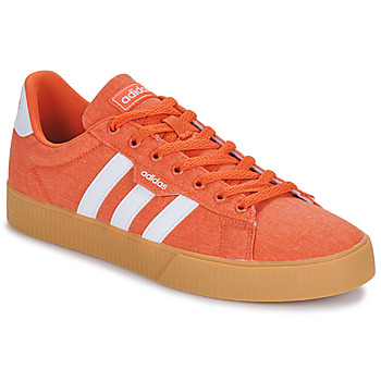 kengät Miehet Matalavartiset tennarit Adidas Sportswear DAILY 3.0 Oranssi / Gum