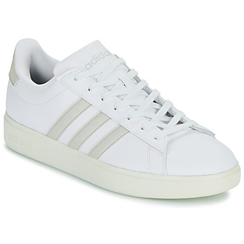 kengät Matalavartiset tennarit Adidas Sportswear GRAND COURT 2.0 Valkoinen / Beige