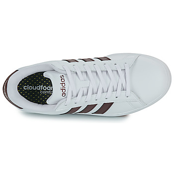 Adidas Sportswear GRAND COURT 2.0 Valkoinen / Pronssi