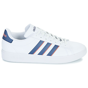Adidas Sportswear GRAND COURT 2.0 Valkoinen / Laivastonsininen