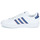 kengät Matalavartiset tennarit Adidas Sportswear GRAND COURT 2.0 Valkoinen / Laivastonsininen