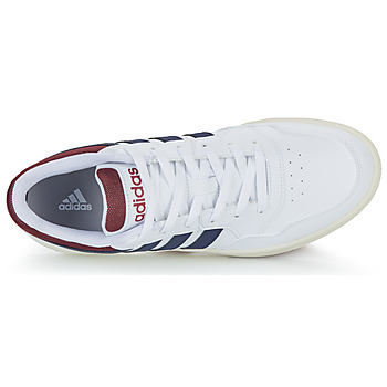 Adidas Sportswear HOOPS 3.0 Valkoinen / Laivastonsininen / Viininpunainen