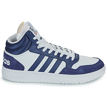 Adidas Sportswear HOOPS 3.0 MID Laivastonsininen / Valkoinen