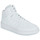 kengät Miehet Korkeavartiset tennarit Adidas Sportswear HOOPS 3.0 MID Valkoinen