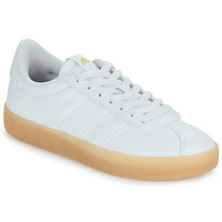 kengät Naiset Matalavartiset tennarit Adidas Sportswear VL COURT 3.0 Valkoinen / Gum