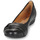 kengät Naiset Balleriinat Gabor 4416527 Musta