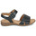 kengät Naiset Sandaalit ja avokkaat Gabor 4606257 Musta
