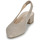 kengät Naiset Balleriinat Gabor 4152012 Beige
