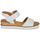 kengät Naiset Sandaalit ja avokkaat Gabor 4275050 Valkoinen