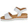 kengät Naiset Sandaalit ja avokkaat Gabor 4275050 Valkoinen