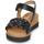 kengät Naiset Sandaalit ja avokkaat Gabor 4270357 Musta