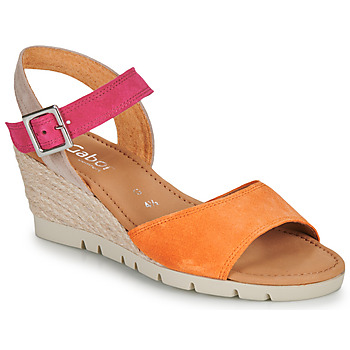 kengät Naiset Sandaalit ja avokkaat Gabor 4204269 Oranssi / Vaaleanpunainen
