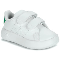 kengät Lapset Matalavartiset tennarit Adidas Sportswear ADVANTAGE CF I Valkoinen / Vihreä