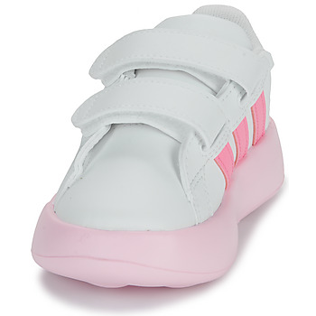 Adidas Sportswear GRAND COURT 2.0 CF I Valkoinen / Vaaleanpunainen