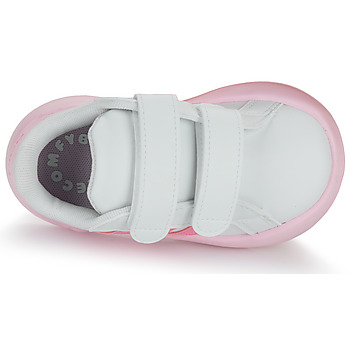 Adidas Sportswear GRAND COURT 2.0 CF I Valkoinen / Vaaleanpunainen