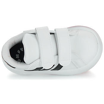 Adidas Sportswear GRAND COURT 2.0 CF I Valkoinen / Musta