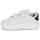 kengät Lapset Matalavartiset tennarit Adidas Sportswear ADVANTAGE CF I Valkoinen / Musta