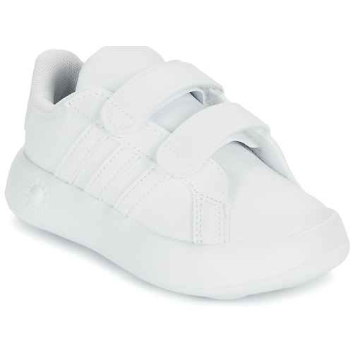 kengät Lapset Matalavartiset tennarit Adidas Sportswear GRAND COURT 2.0 CF I Valkoinen