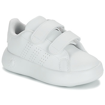 kengät Lapset Matalavartiset tennarit Adidas Sportswear ADVANTAGE CF I Valkoinen